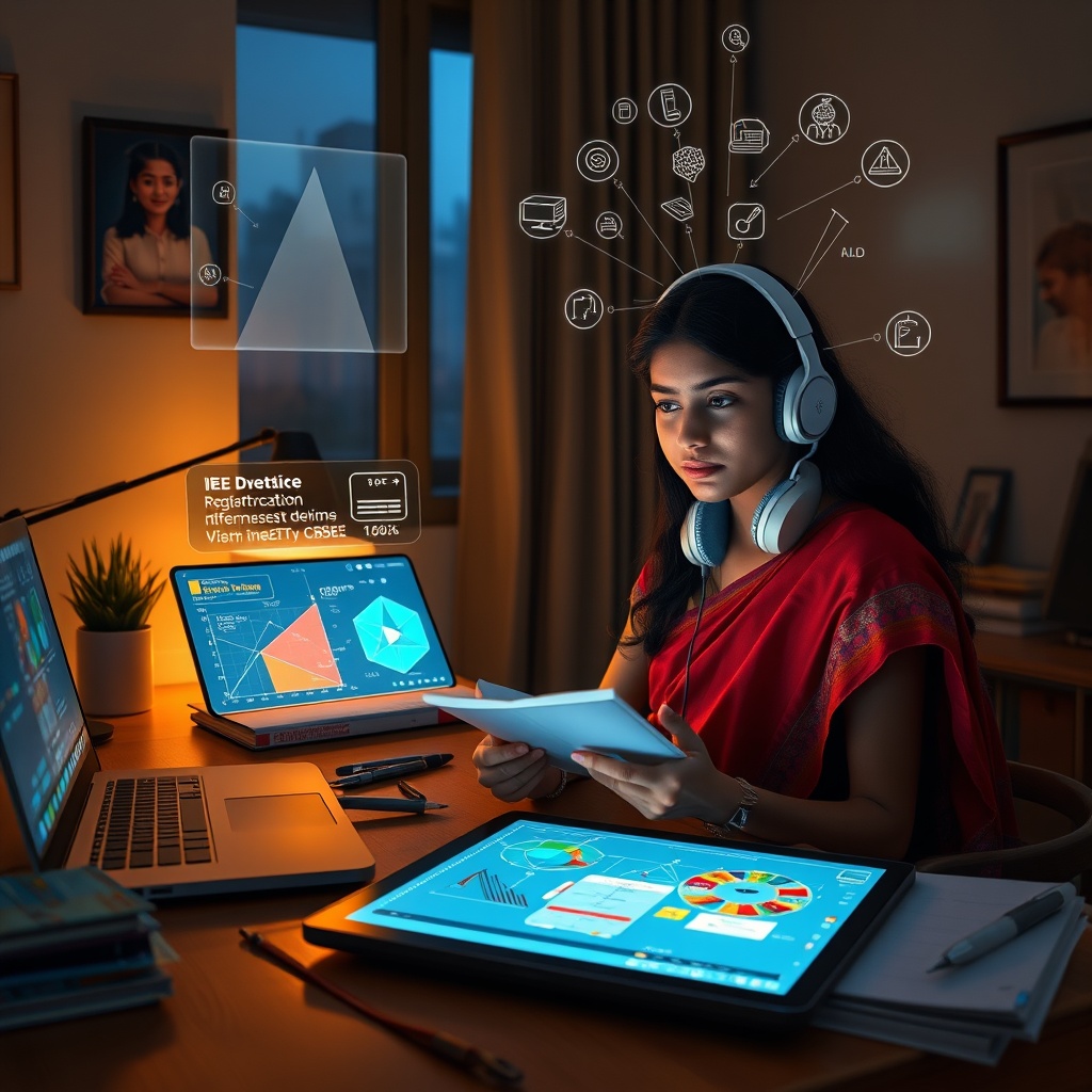 AI Tutor with Sketchpad: Classroom-Style Learning for Indian Students