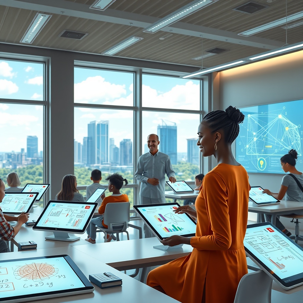 AI Tutors with Sketchpad: Transforming Digital Classrooms for Students