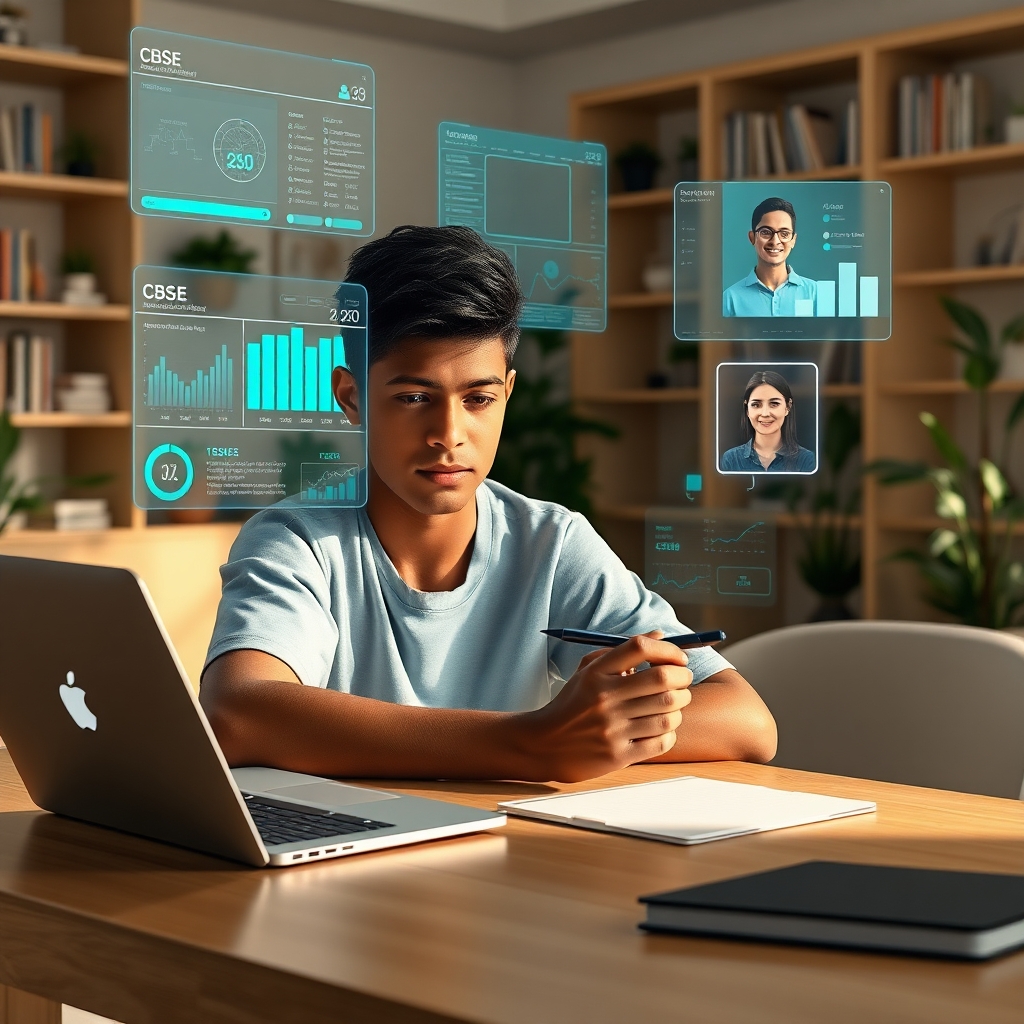 Ace Your CBSE Board Exams with the YoLearn.ai Study App