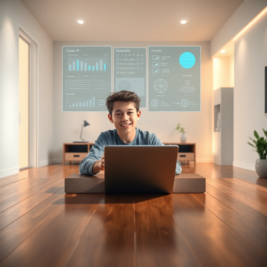 Ace Your CBSE Class 9 Exams with YoLearn.ai’s Study Helper