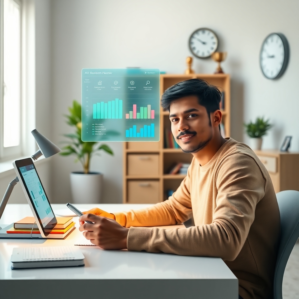 Ace Your CBSE Exams with an AI Revision Planner