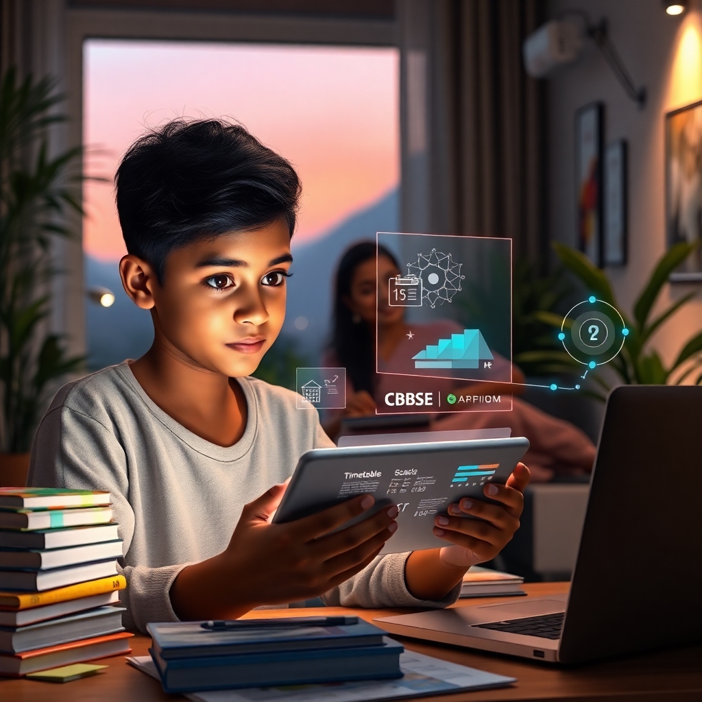 Ace Your Exams: YoLearn.ai CBSE One-Month Preparation Plan