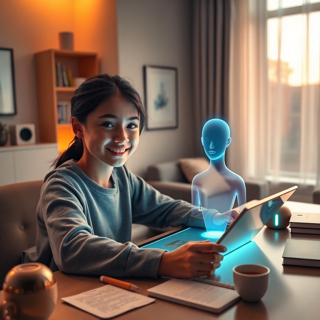 Ace Your Exams with an AI Buddy: Personalized Study Support