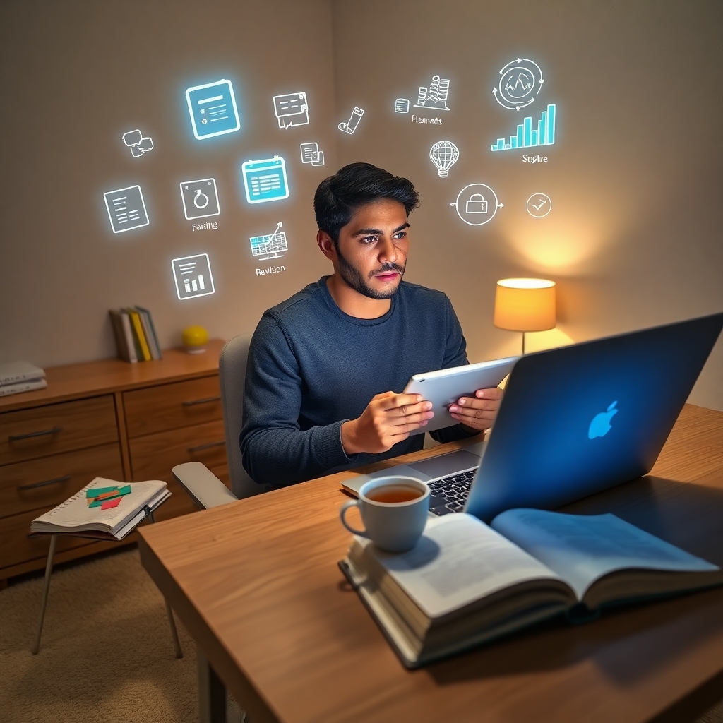 Ace Your Tests with YoLearn.ai: The Ultimate Last-Minute Exam Prep Buddy