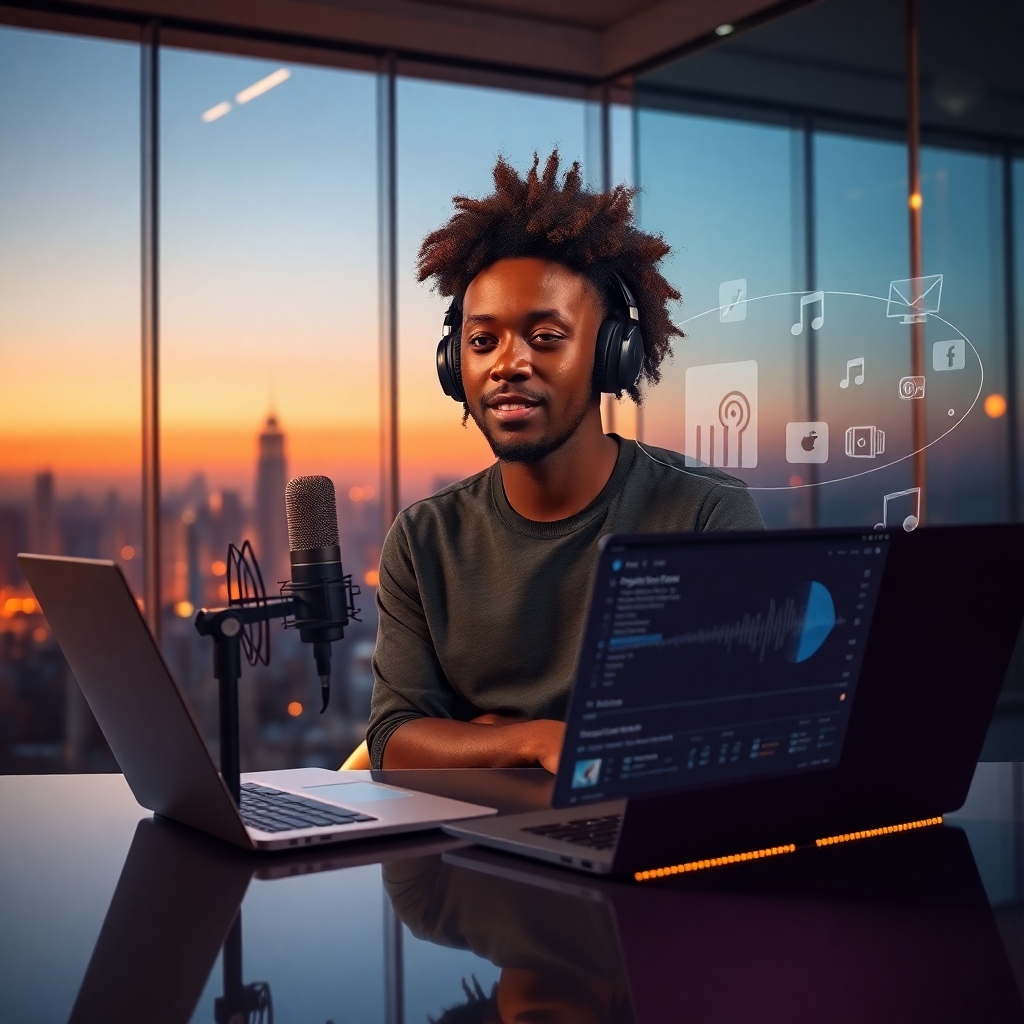 Boost Your Creativity with a Podcast Generator AI