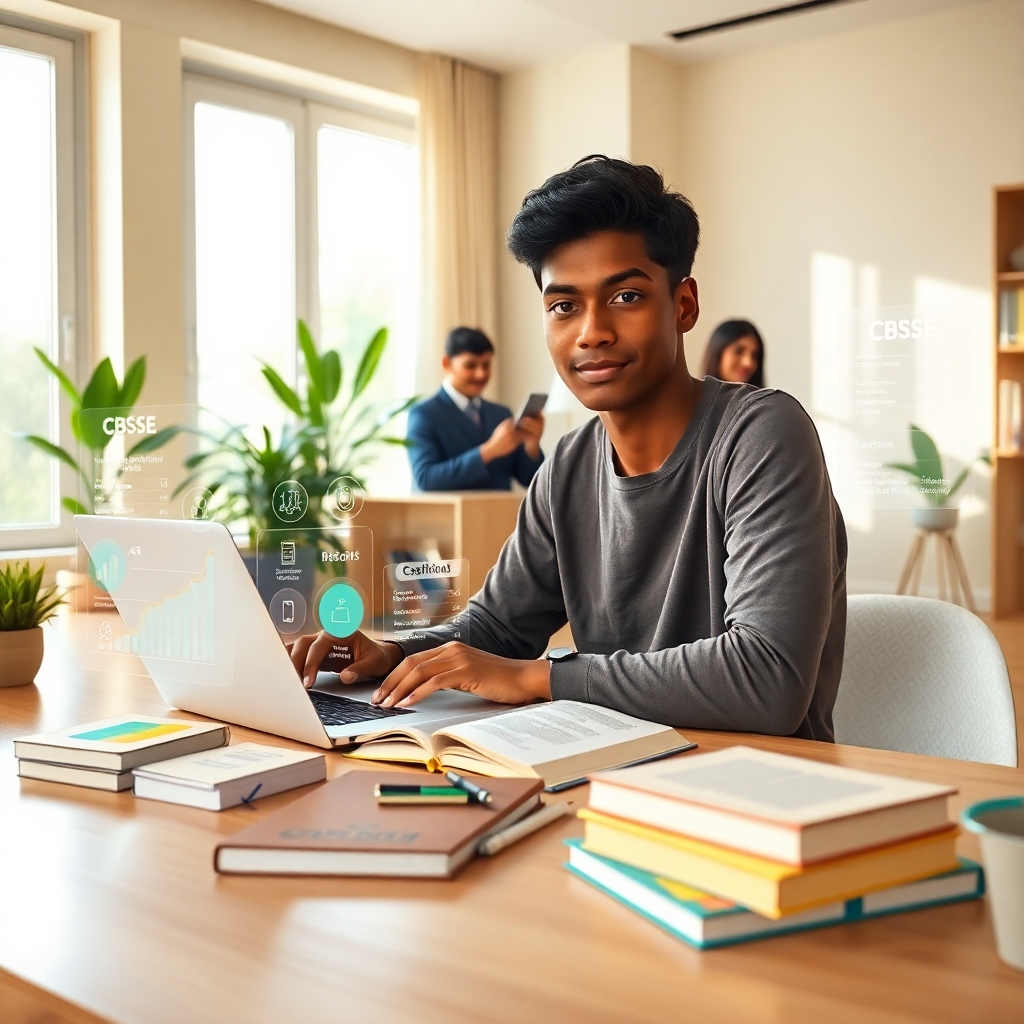 Boost Your Grades with YoLearn.ai’s High-Performance CBSE Study Assistant