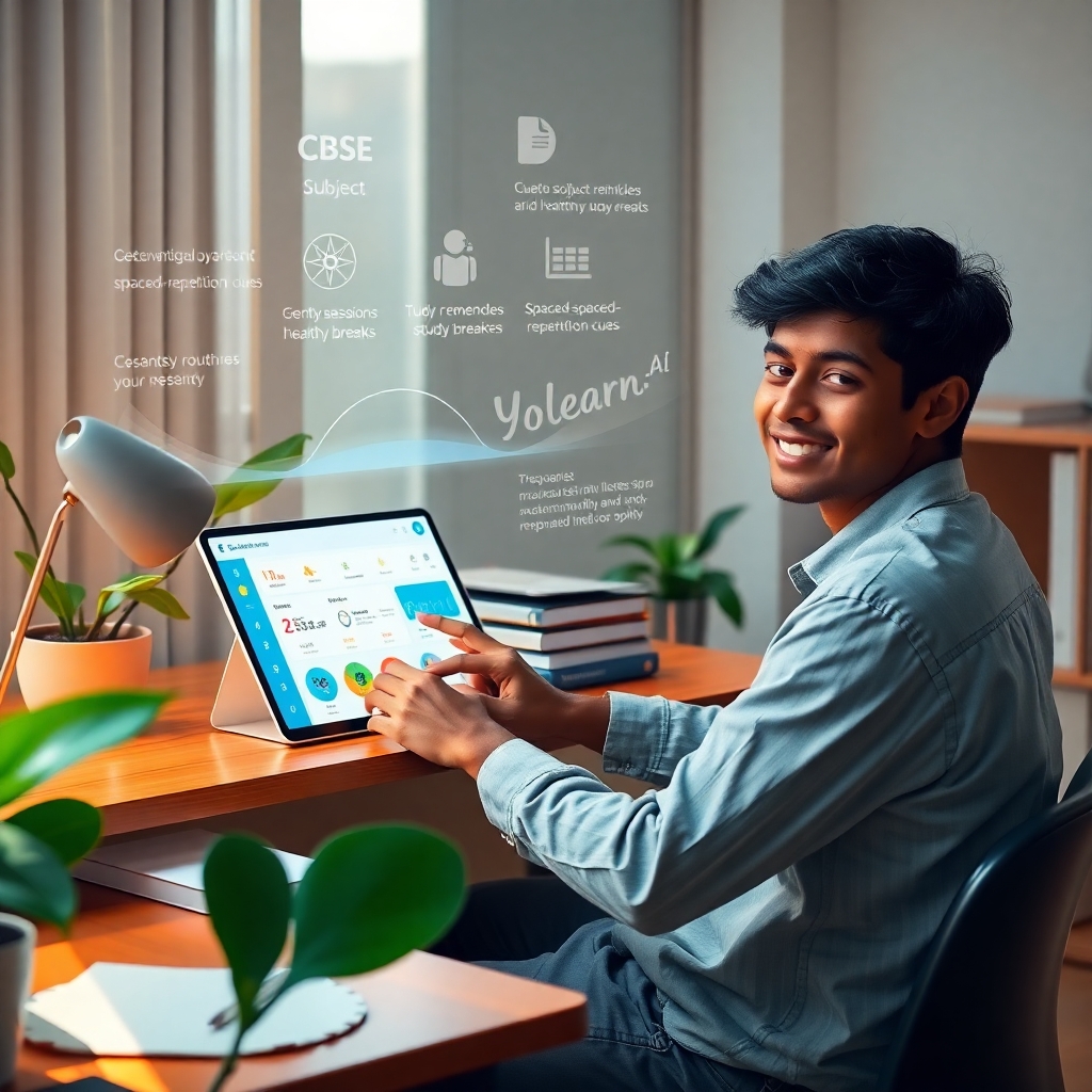 Build Sustainable Study Habits with YoLearn.ai for CBSE Success