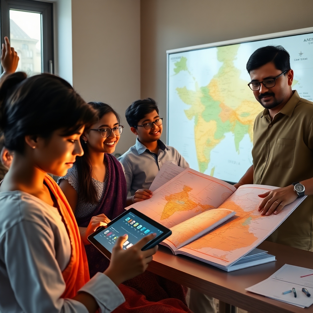 CBSE Geography Map Practice: Boost Memory & Accuracy for Exams