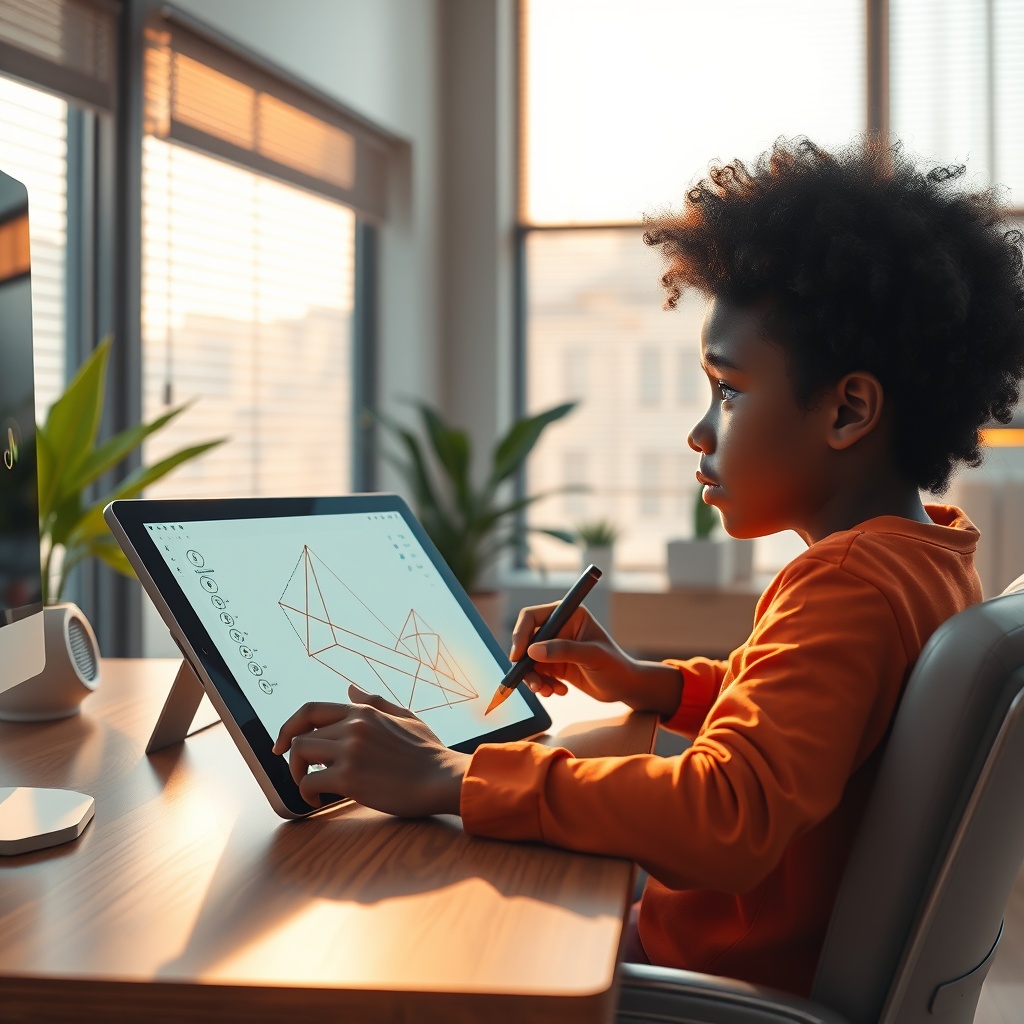 Elevate Learning with AI Tutors Using Sketchpad and Voice Guidance