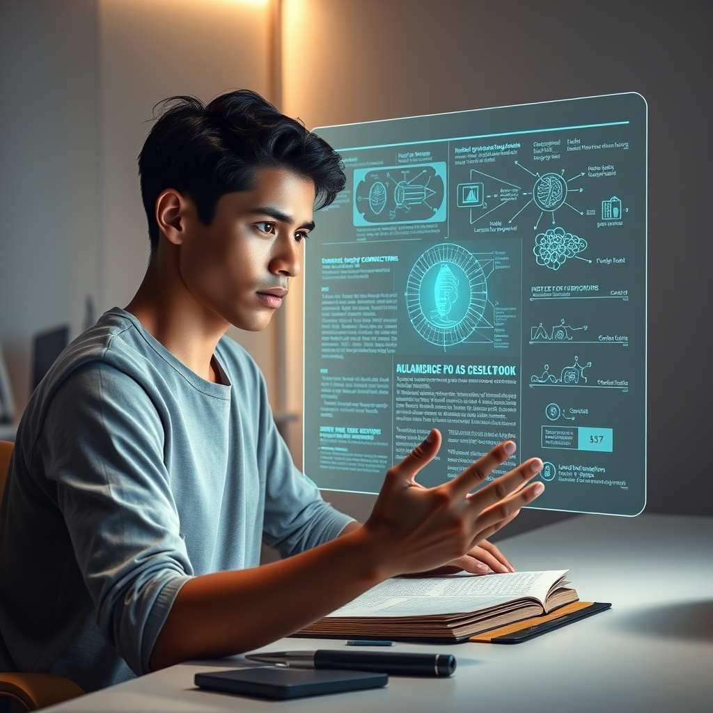 How AI Explains Textbook Chapters: Your Best Study App