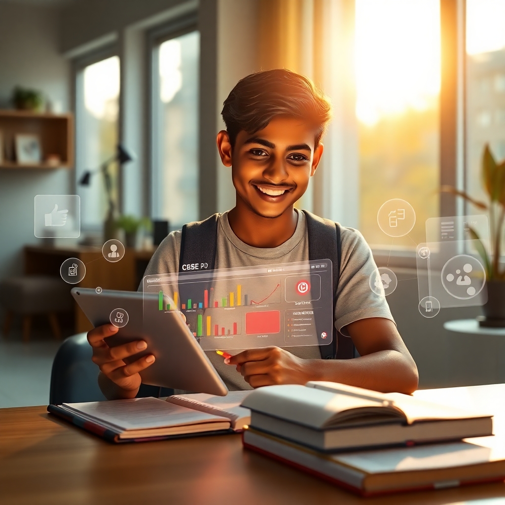 How YoLearn.ai Elevates a CBSE Student’s Daily Study Routine