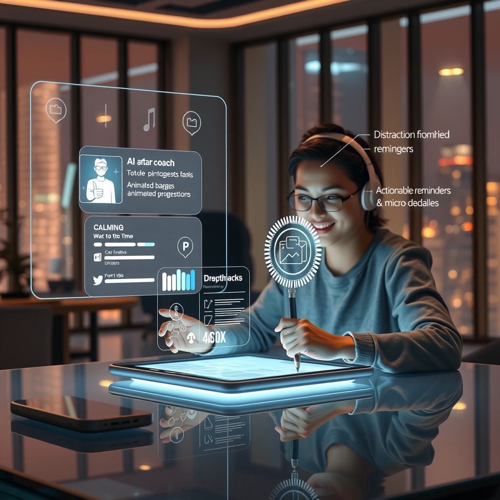 How an AI Coach Can Help You Beat Procrastination While Studying