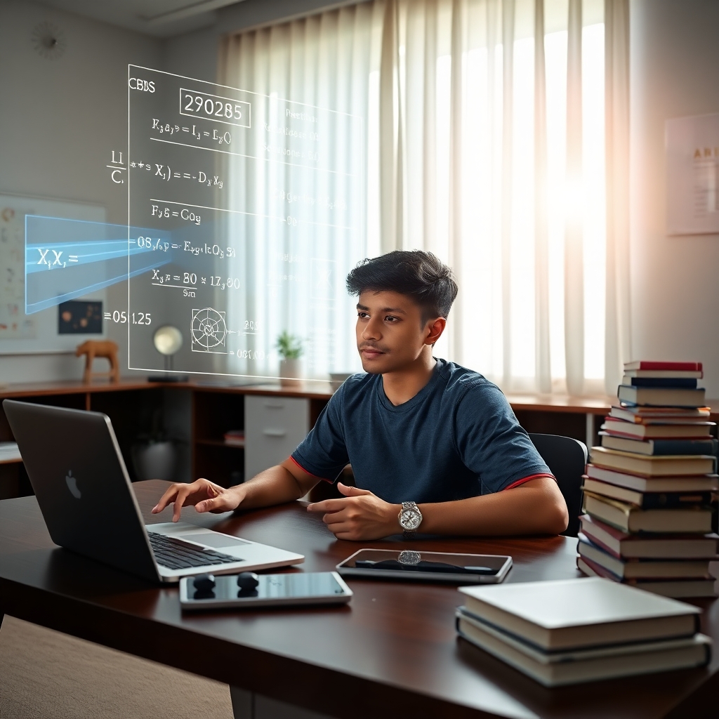 Master CBSE Physics Numericals with YoLearn.ai’s Practice Tool