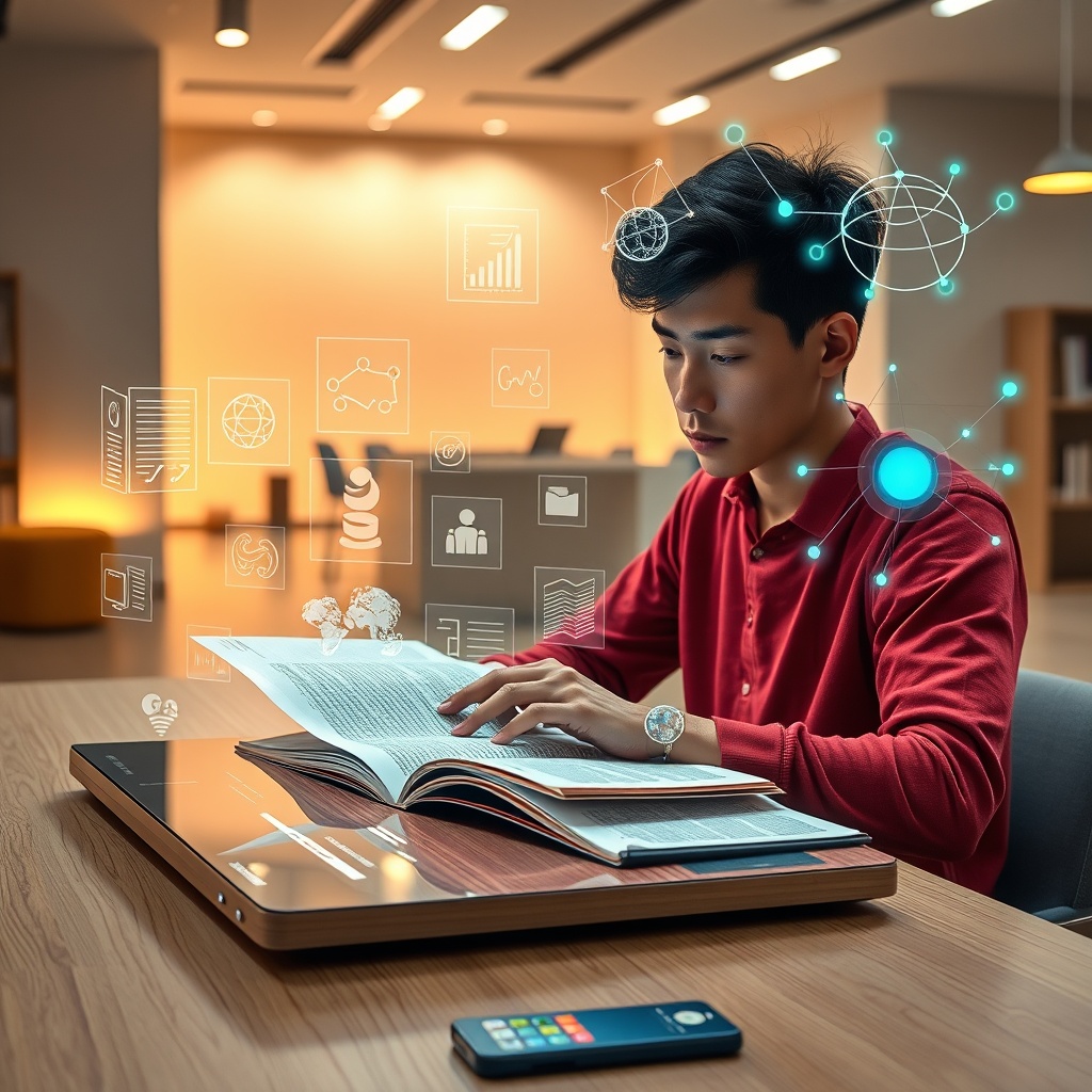 Master Textbooks Faster with an AI Study Tool
