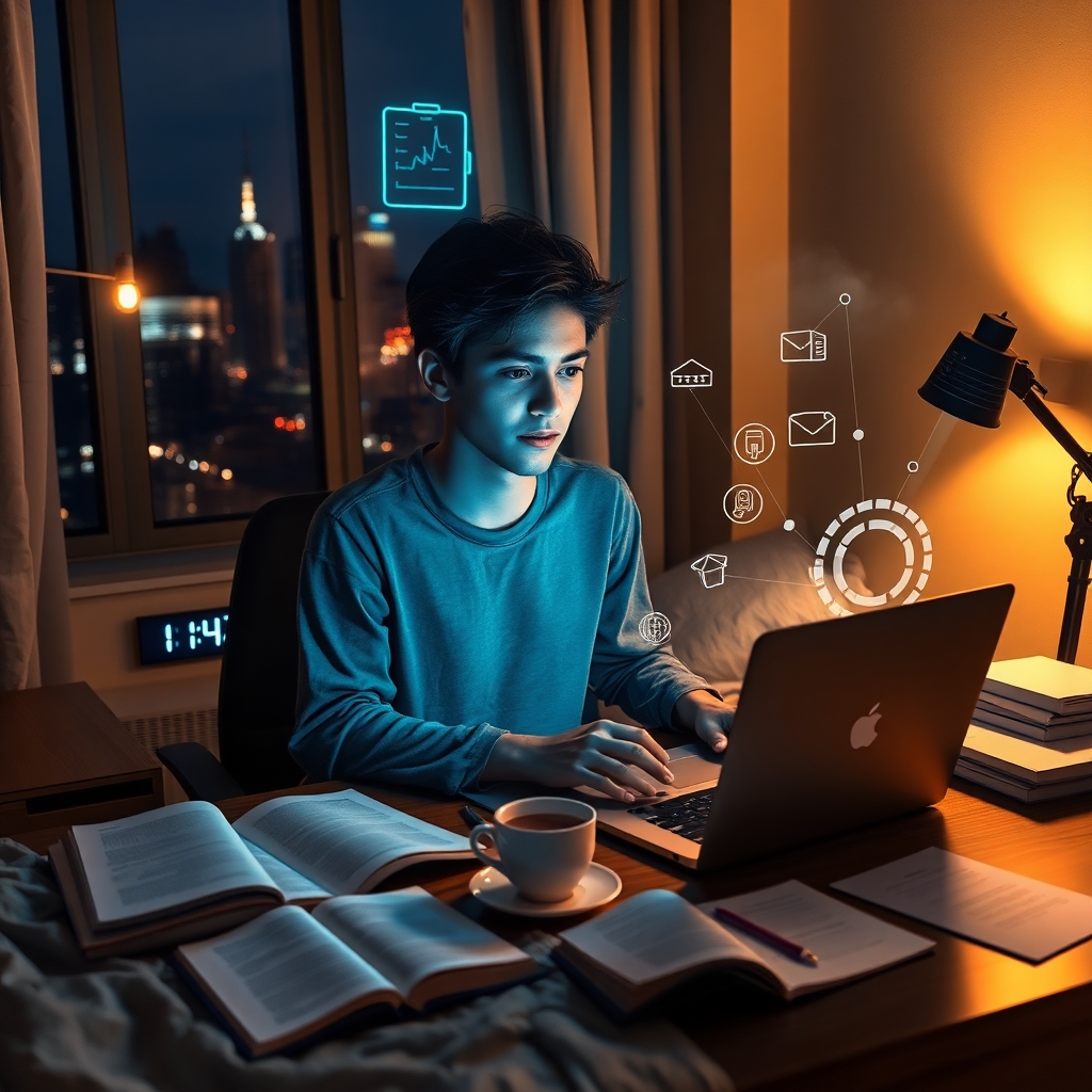 Meet Your Last-Minute Buddy: How YoLearn.ai Saves Student Deadlines