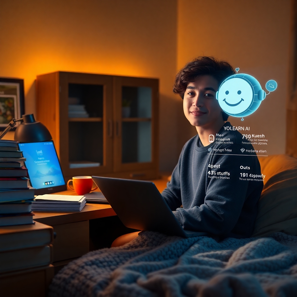 Meet Your Revision-Night Buddy: How YoLearn.ai Boosts Study Success