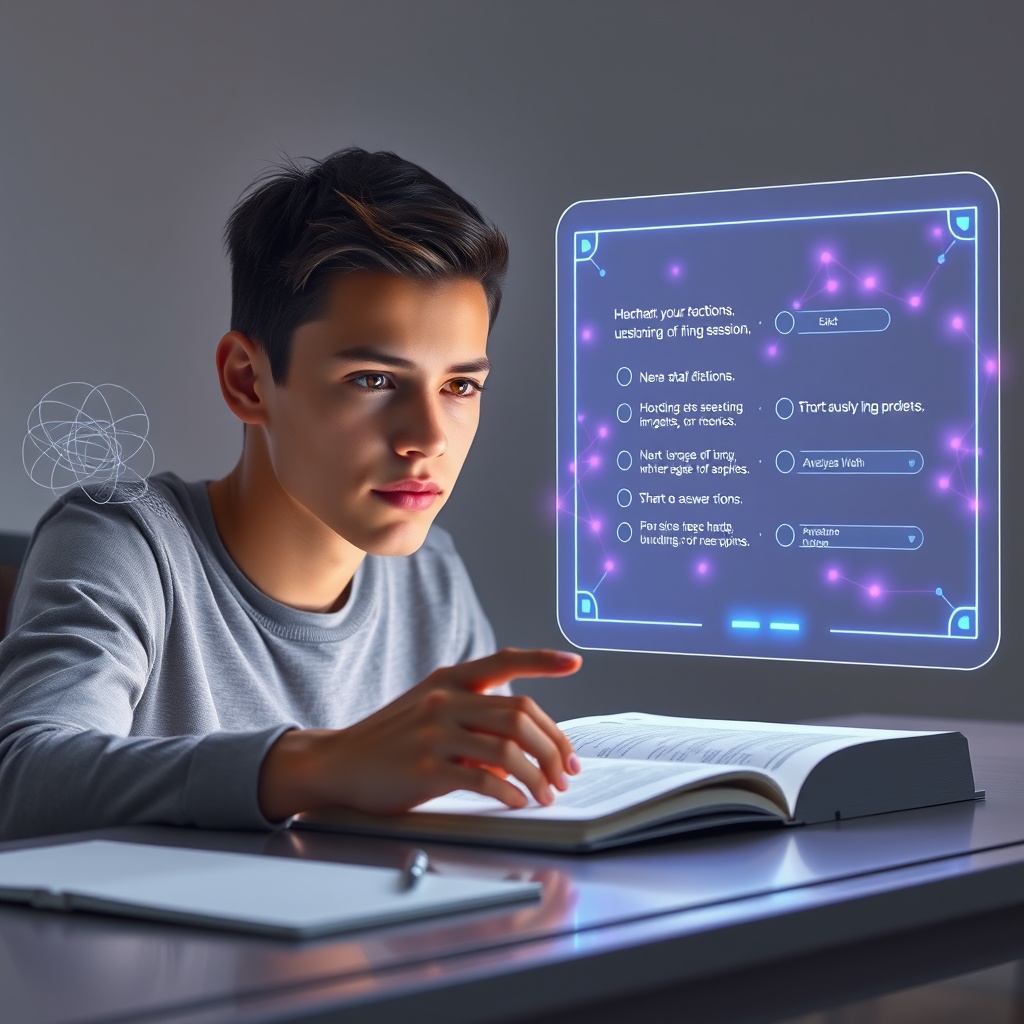 Transform Your Learning: AI That Turns Textbooks into Quizzes