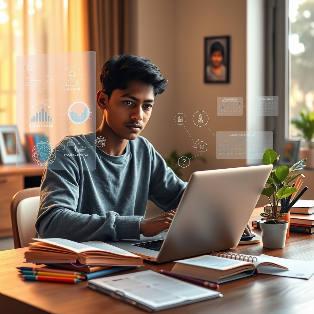 Transformative Power of an AI Tutor for CBSE Students