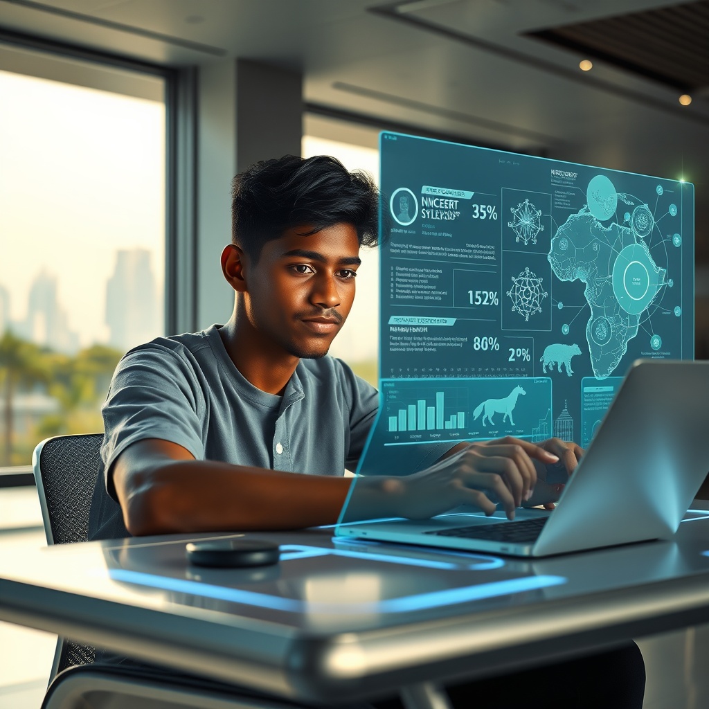 NCERT AI Book with YoLearn.ai AI Companion