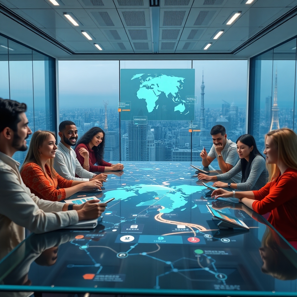 Unlocking Global Potential with a Multilingual AI Learning Platform