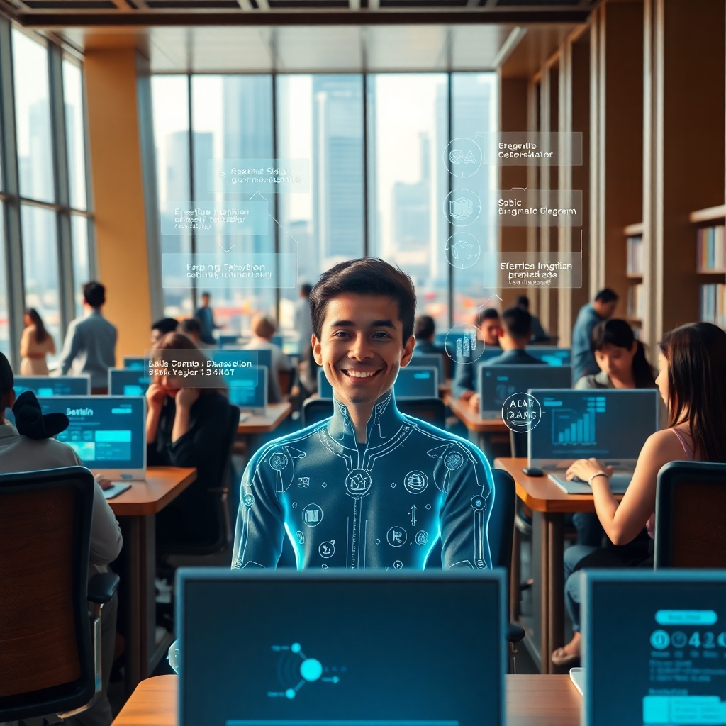Unlocking Learning: The Power of an AI Tutor in Any Language