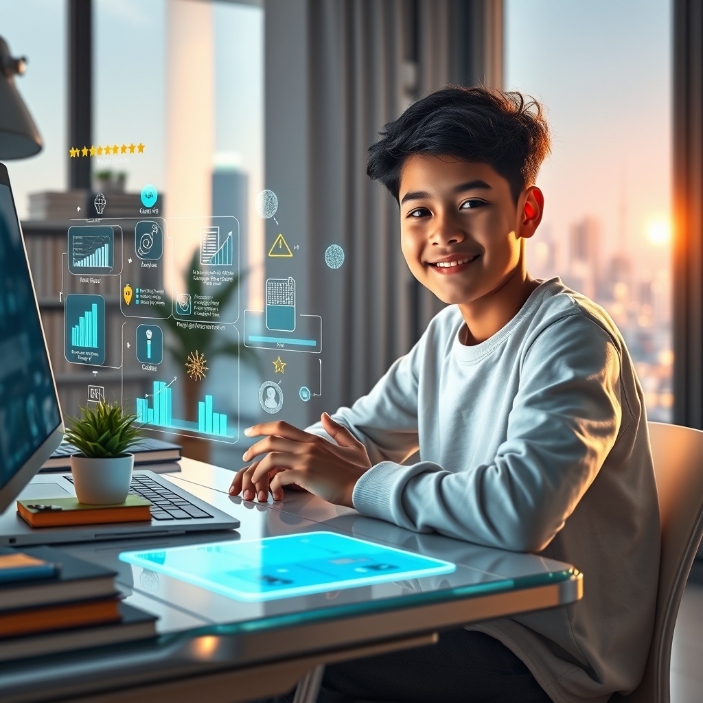 Unlocking Success: AI Tutor for Personalized Learning in Education