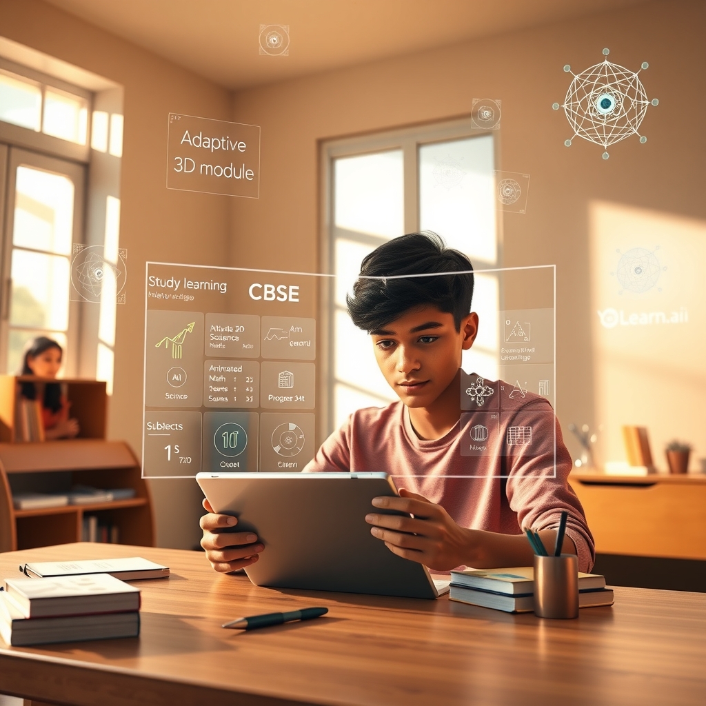 Unlocking Success: YoLearn.ai CBSE Learning That Matches You
