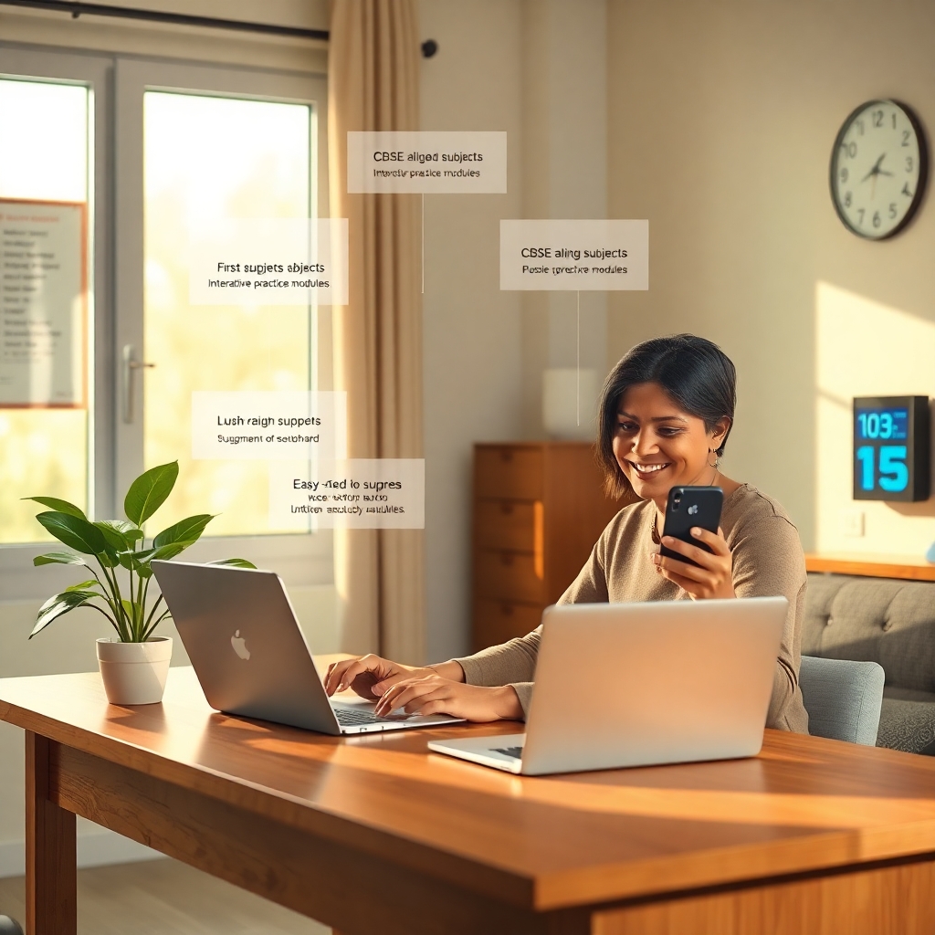YoLearn.ai: Pressure-Free Study Support for CBSE Success