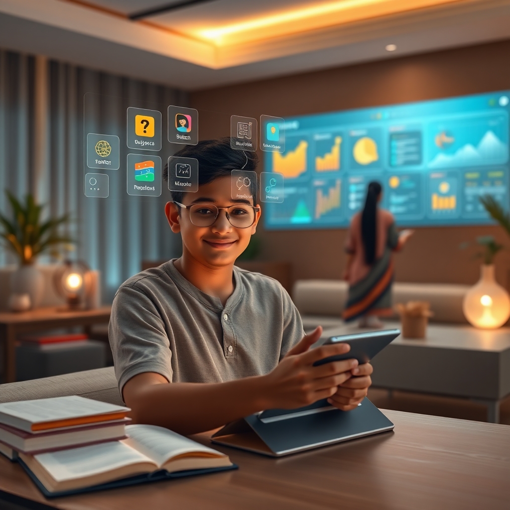 YoLearn.ai: Transforming CBSE Board-Stage Learning with AI Assistance