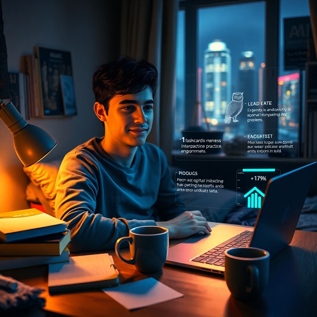 YoLearn.ai Late-Night Study Buddy: Your Personalized After-Hours Learning Companion