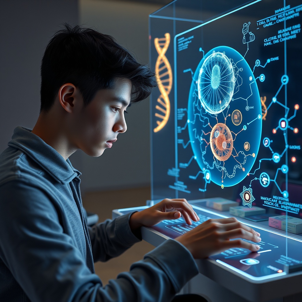 AI for Faster NCERT Biology Revision & NEET Exam Success