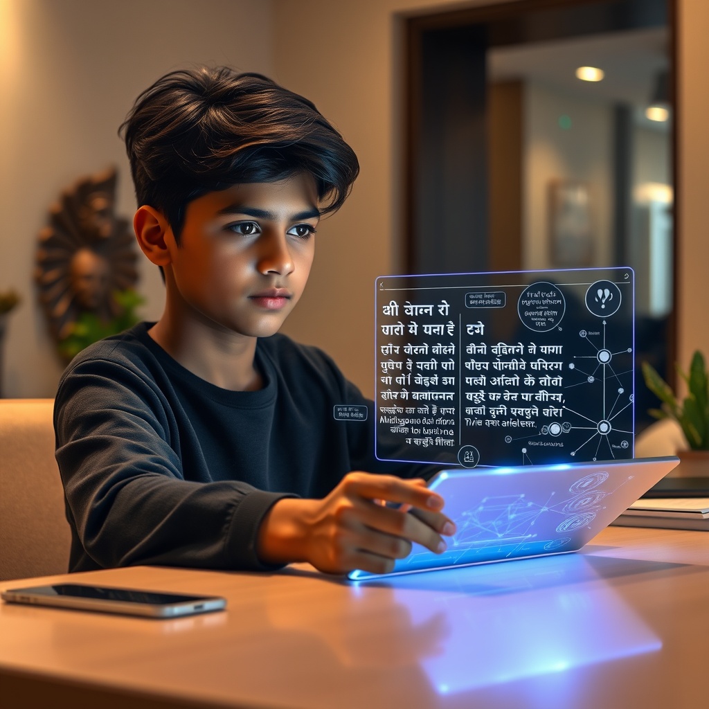 AI Tutor in Hindi for Students: Bridging Language Gaps