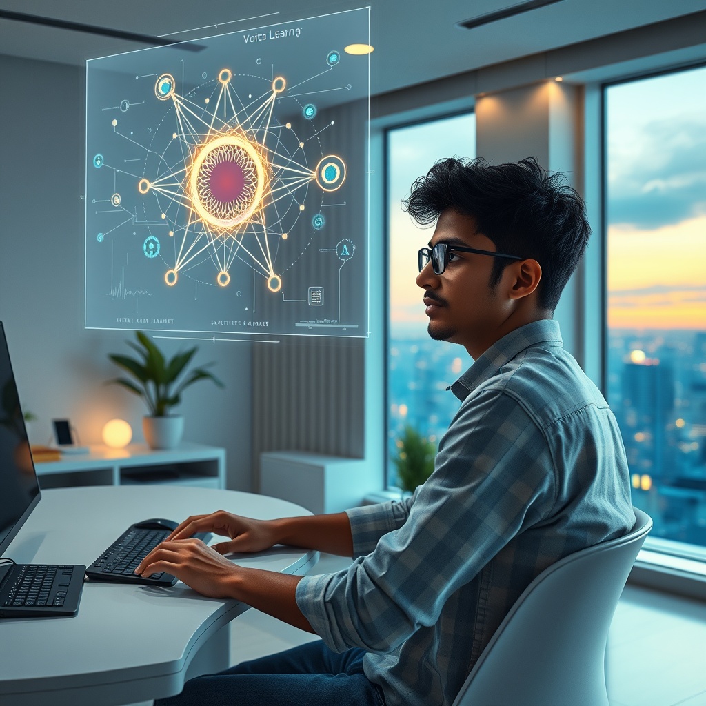 AI Tutor With Voice Explanations: Does Talking to AI Boost Learning?