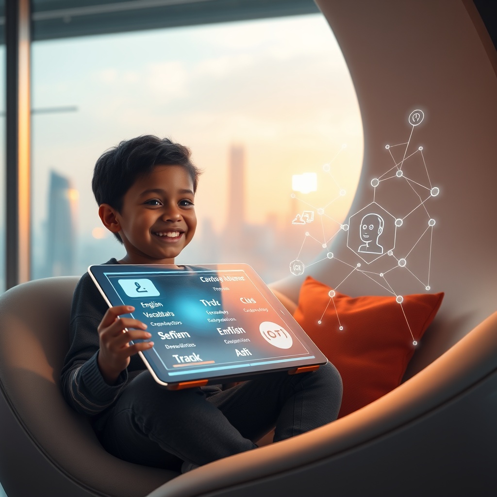 Best Online English Tuition for Kids: The AI Edge