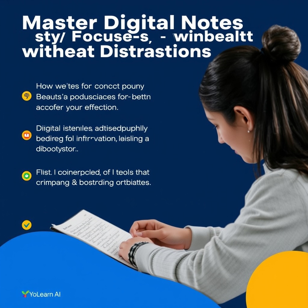 Best Way to Take Digital Notes Without Losing Focus