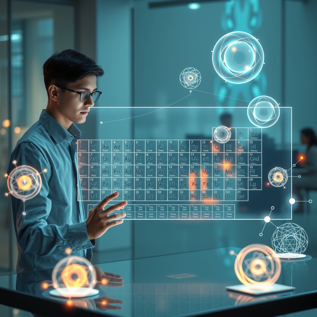 Beyond Memorization: Mastering Periodic Table Trends with AI