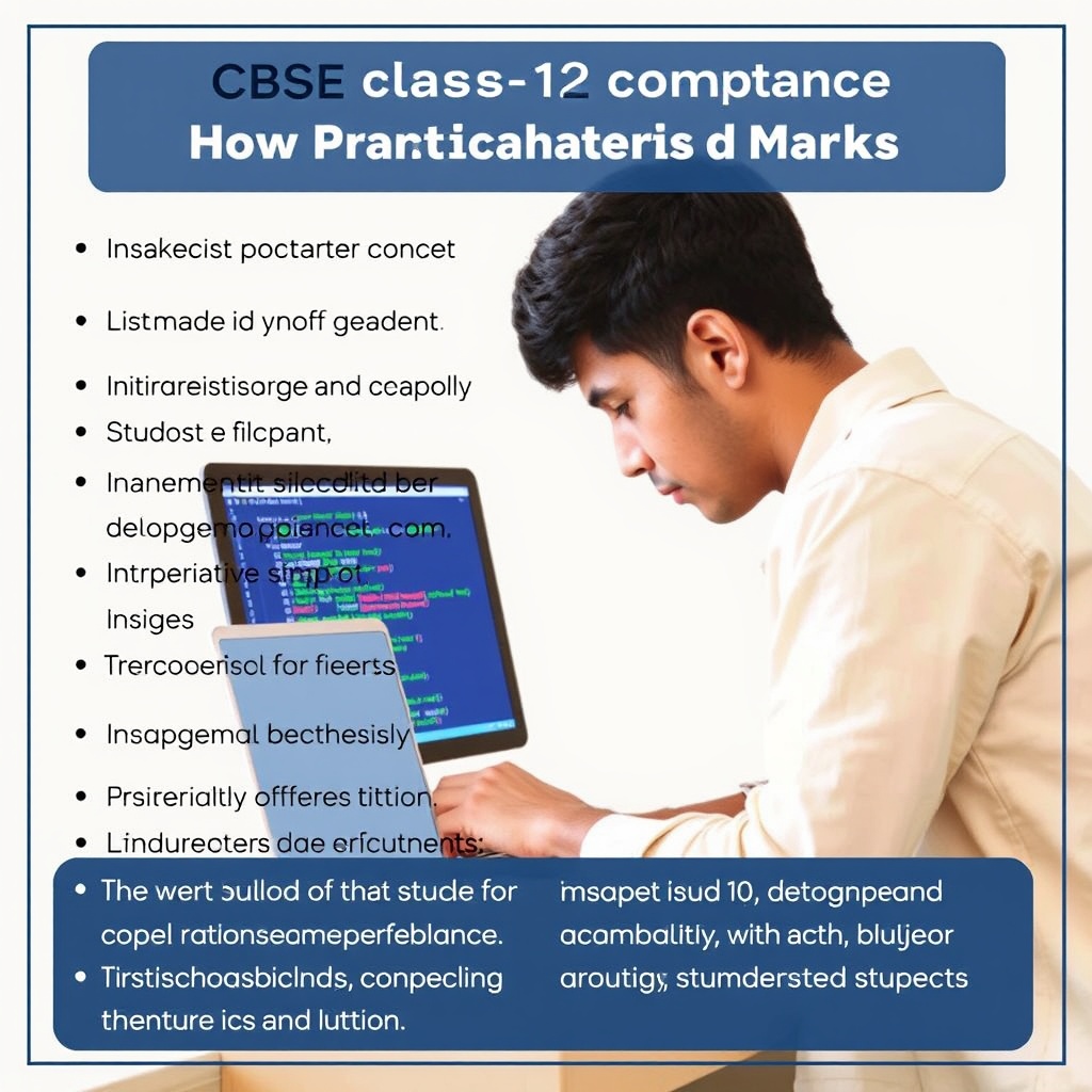 CBSE Class 12 Computer Science: How Practicals Are Actually Marked