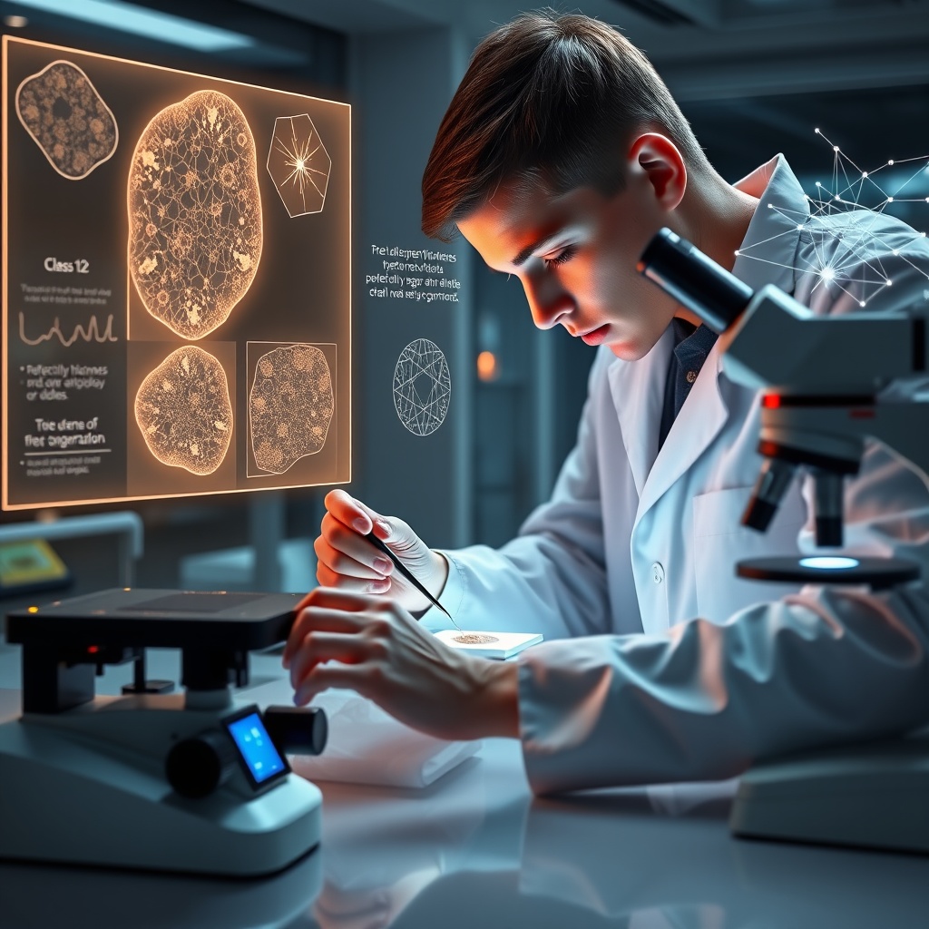 Class 12 Biology Practical: What Examiners Check in Slide Preparation