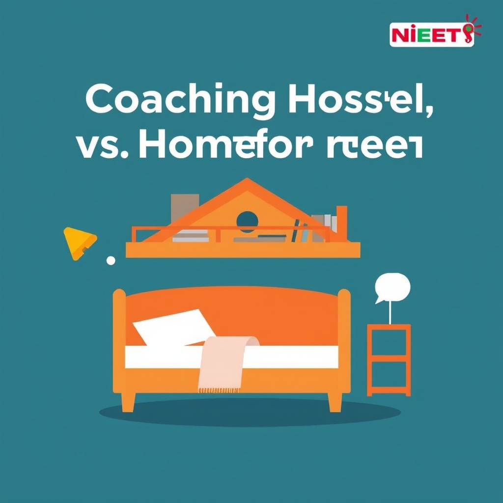 Coaching Hostel vs. Home Prep for NEET: Your Roadmap to Success