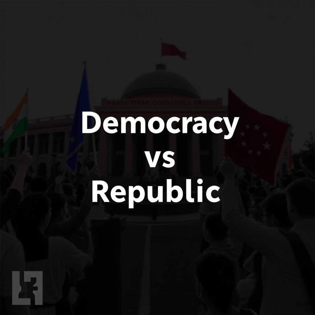 Democracy vs Republic: A Class 12 Political Science Clarifier