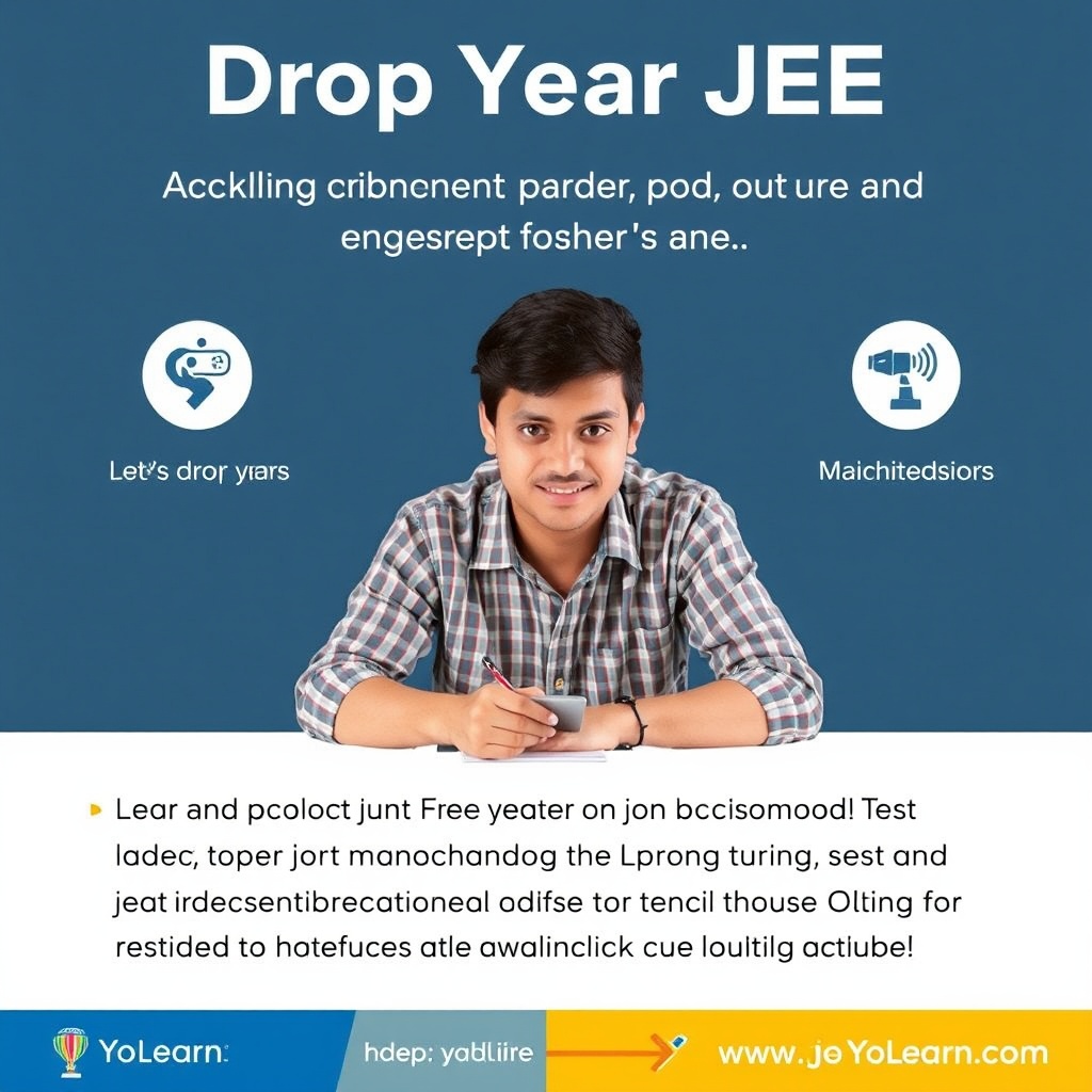 Drop Year JEE: Restructure Your Study Plan for Success