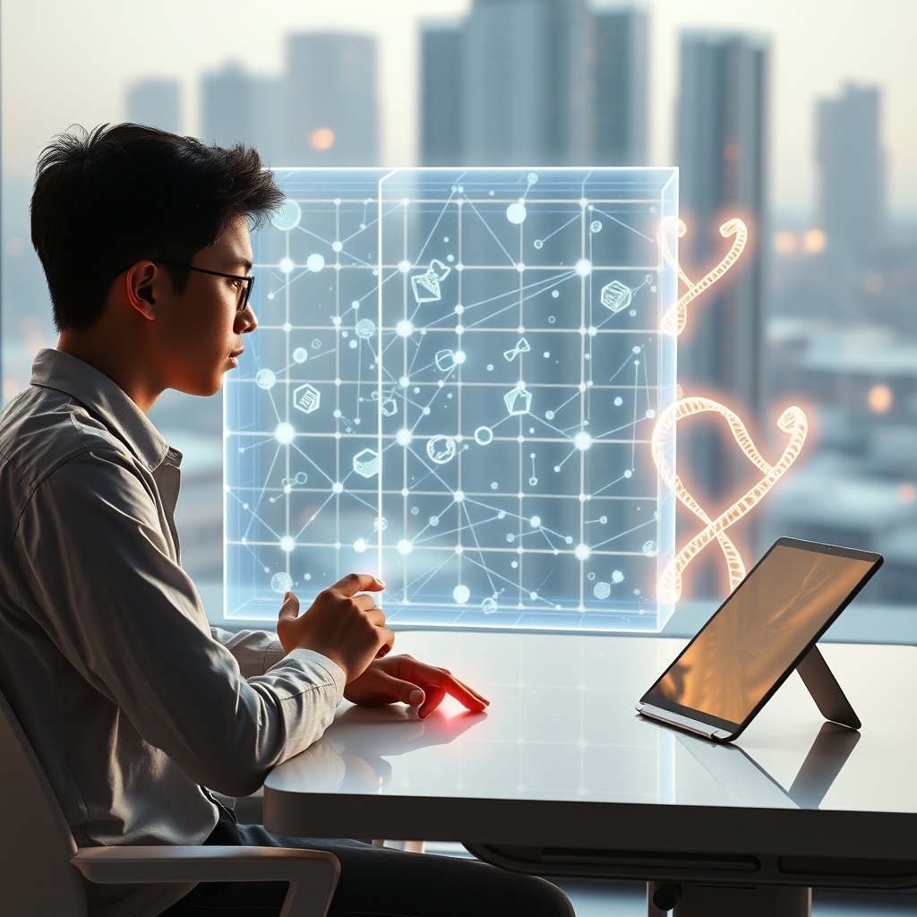 Genetics Class 12: Conquering Complex Cross Problems with AI
