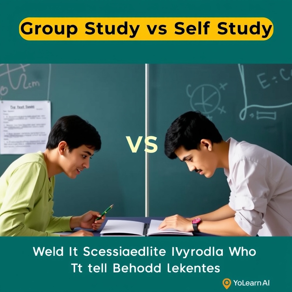 Group Study vs Self Study: What Actually Works for Board Exams