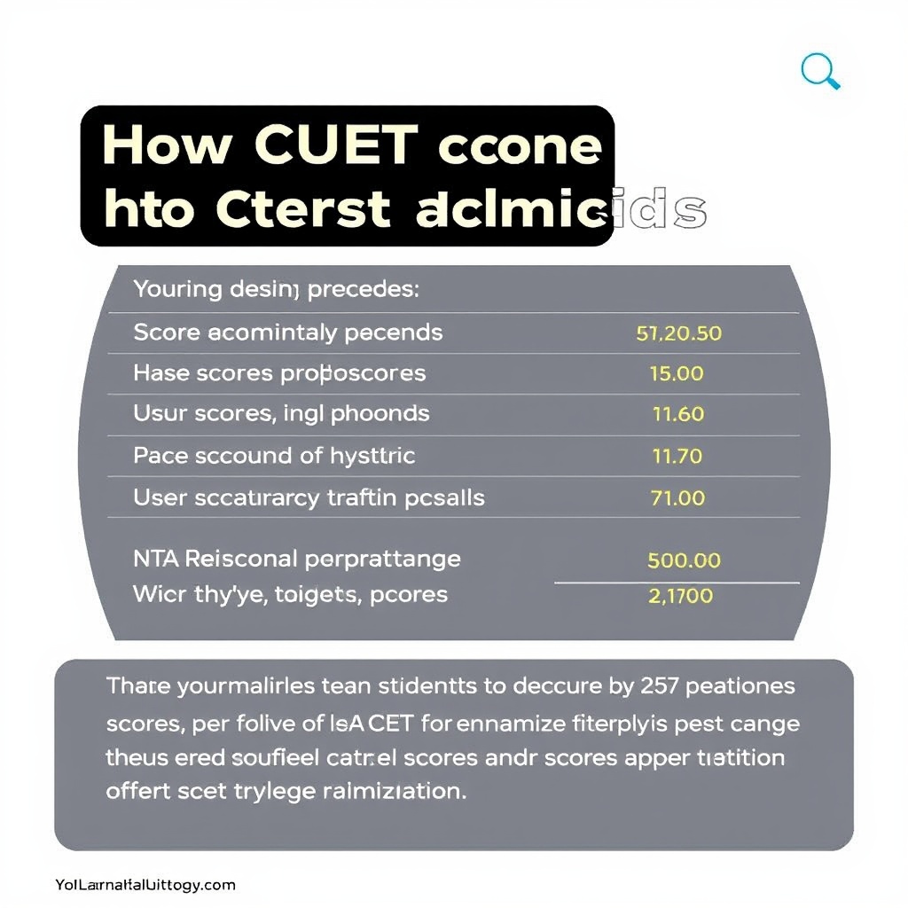 How CUET Scores Actually Convert Into College Admission