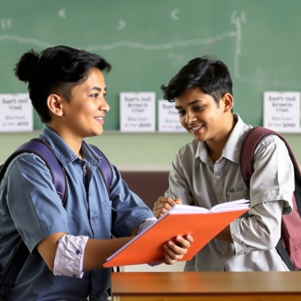 How School Students Apply for Government Scholarship Exams in India