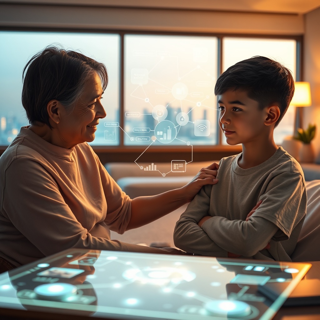 How to Talk to Your Child About Low Exam Marks