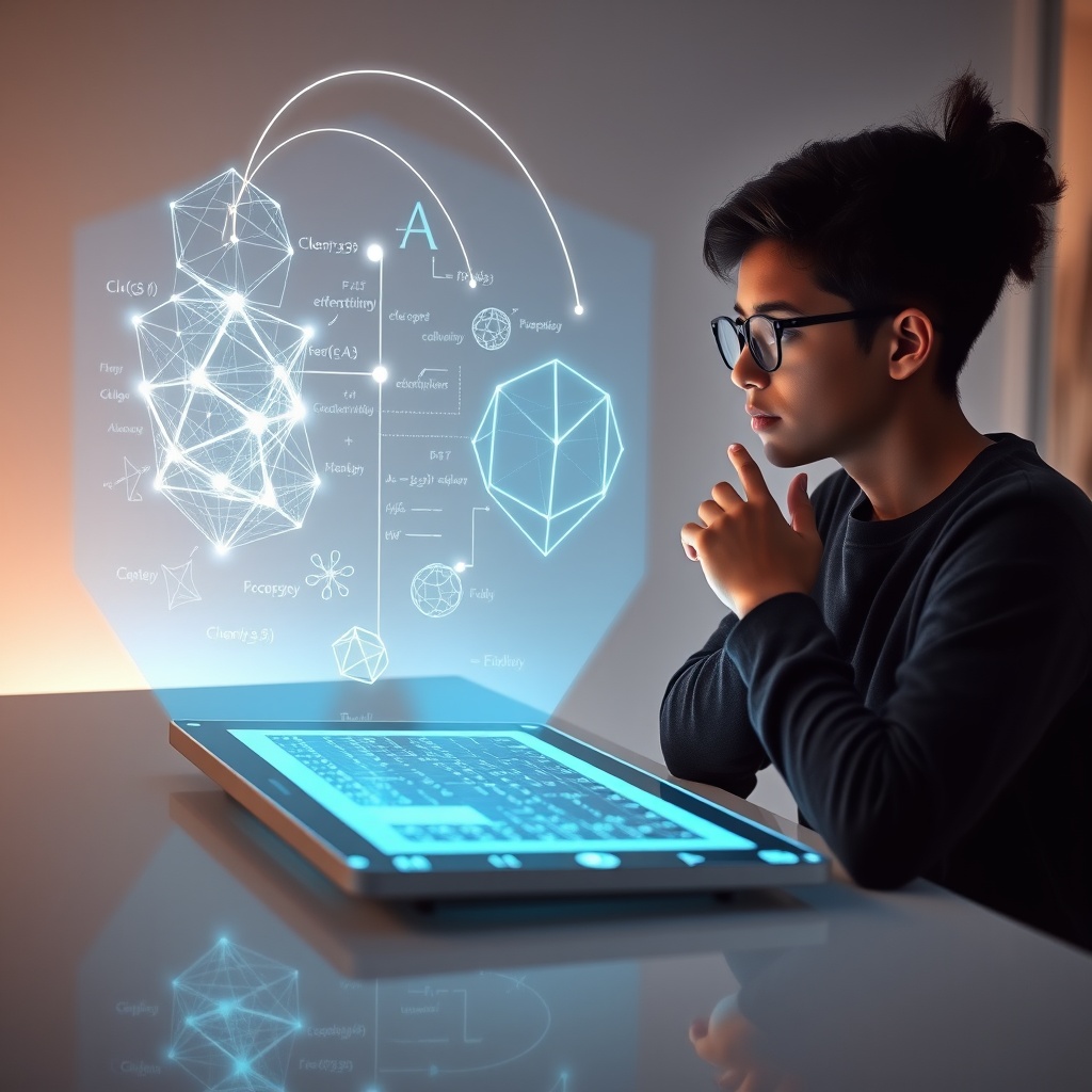 Interactive AI Math Tutor: Solving Problems The Teacher's Way