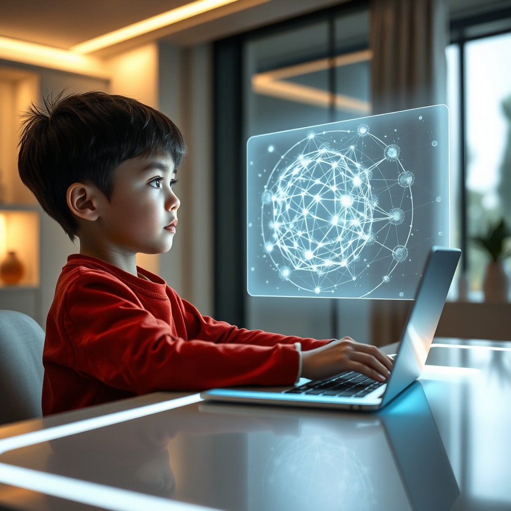 Is it Safe for My Child to Talk to an AI Tutor Alone?