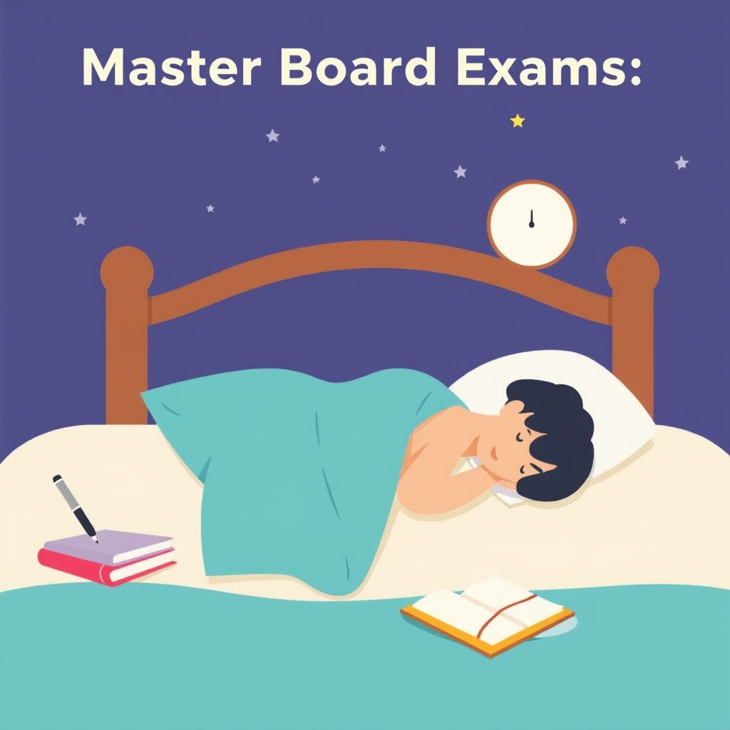 Master Board Exams: How Sleep Timing Affects Retention