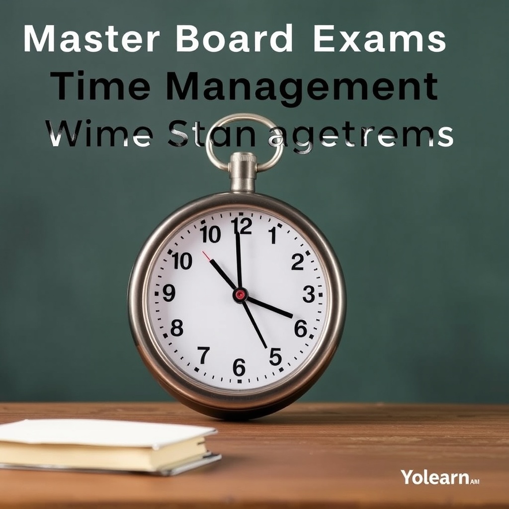 Master Board Exams: Time Management When Stuck on One Question